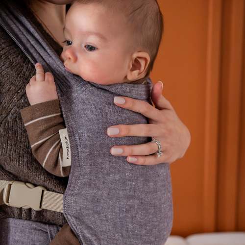 Huckleberry Sprout Newborn Carrier (Short)