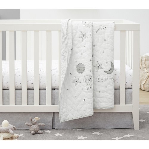 Skye Toddler Comforter| Toddler Bedding | Pottery Barn Kids