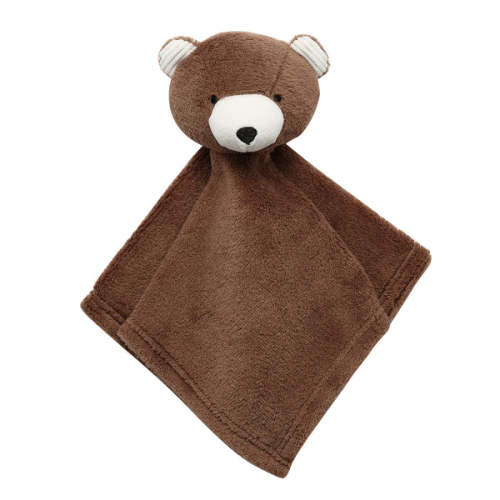 Brown Bear Soft Baby/Child/Toddler Plush Lovey Security Blanket – Lambs & Ivy
