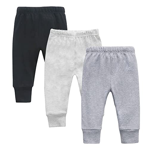 O2baby Organic Cotton Unisex Baby Jogger Pants & Leggings Set