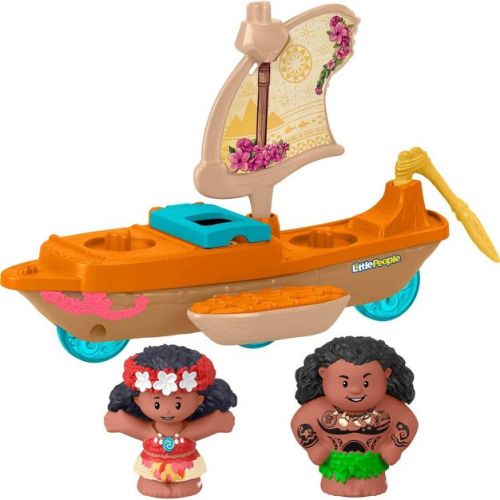 Little People Disney Princess Moana Boat