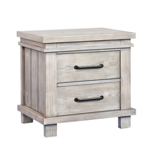 Soho Baby Hampton Nightstand Stone Wash - Bambi Baby Store