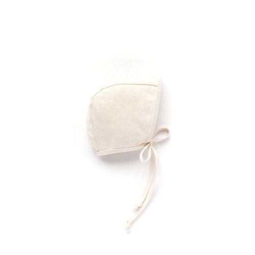 NB - Briar Baby Bébé Ivory Bonnet — Zuri&Francis