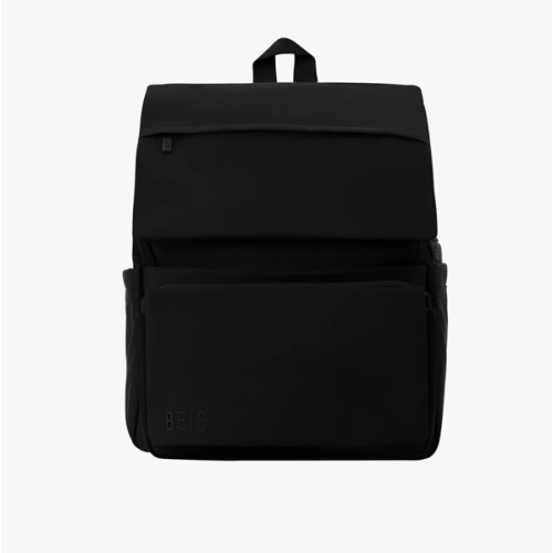 BÉIS 'The Ultimate Diaper Backpack' in Black - Best Backpack Diaper Bag in Black