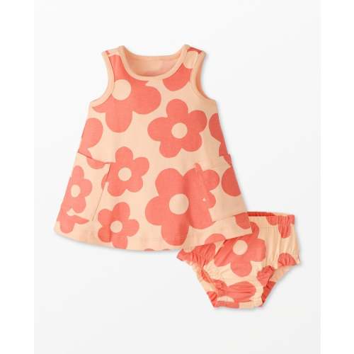 Baby Sleeveless Pocket Dress & Bloomers Set | Hanna Andersson