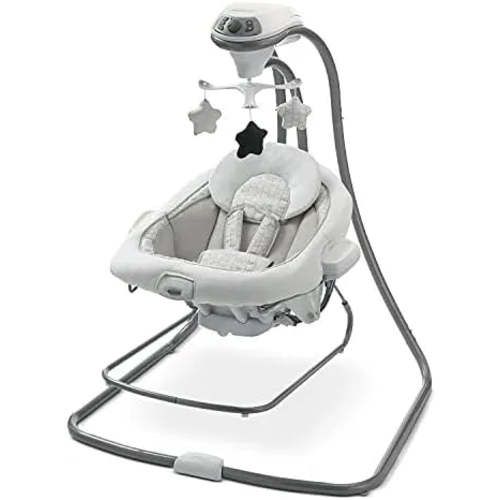 Graco DuetConnect LX Seat & Bouncer - Redmond