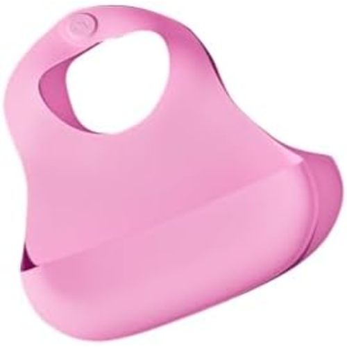 Magnetic Silicone Baby Bib – Waterproof, Dishwasher Safe, BPA Free Food-Grade, Feeding Bib for Infants and Toddlers