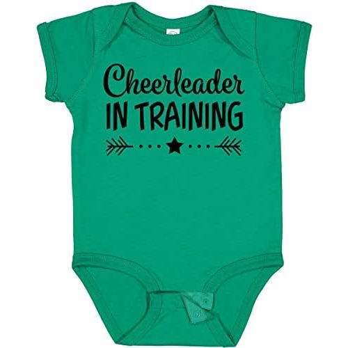 inktastic Cheerleader in Training Baby Bodysuit