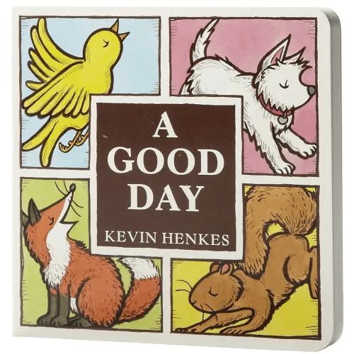 A Good Day Board Book