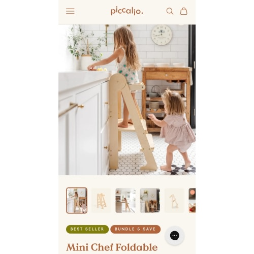 Mini Chef Foldable Helper Tower