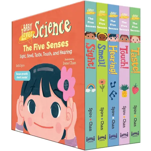 Baby Loves the Five Senses Boxed Set (Baby Loves Science)