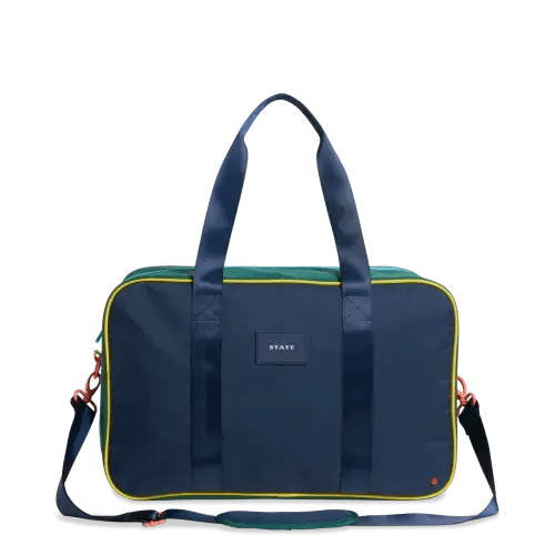Green/Navy STATE Duffle