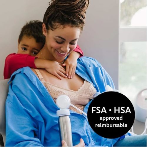 Breastmilk Chiller Reusable Storage Container by CERES CHILL | Keeps Milk Safe for up to 20 Hours | Connects w/Major Pumps (1 Chiller, 0 Dark 30)