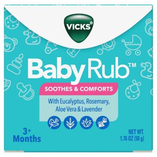 Vicks BabyRub Chest Rub Soothing Ointment - 1.76oz