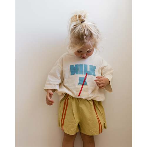 a bit retro shorts