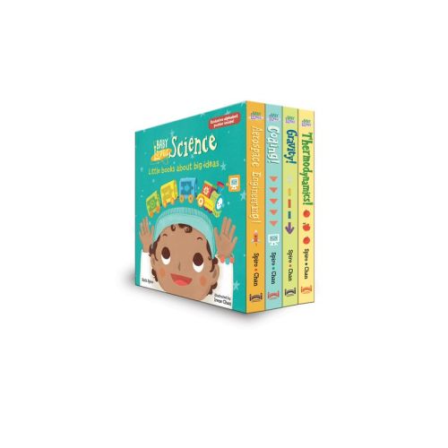 Baby Loves Science Board Boxed Set - by Ruth Spiro Mixed Media Product