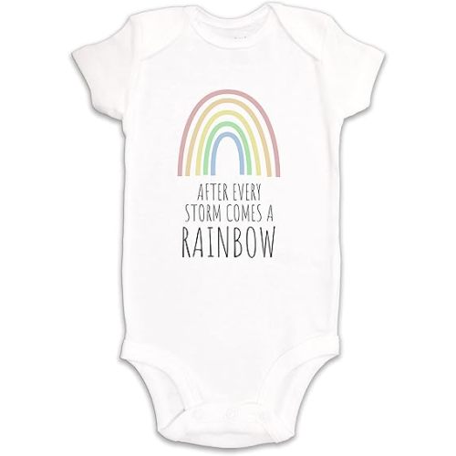 After Every Storm Comes A Rainbow Onesie/Bodysuit