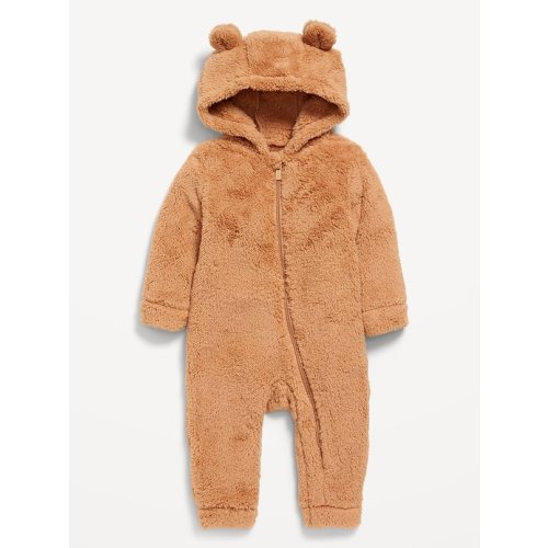 Critter Costume Hooded One-Piece for Baby