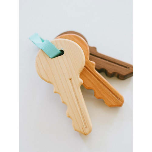 Wooden Toy Keys