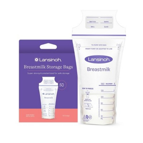 Lansinoh Breast Milk Storage Bags