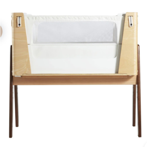 Hera Bedside Sleeper - Natural Ash | Walnut