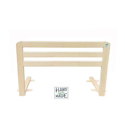 Wooden Baby Bed Safety Guard Rail. Handmade.Bed Rails Toddler.Eco-product. Individual size, height,length,corner design.Rausfallschutz
