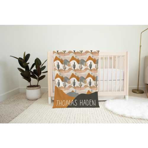 Baby Name Blanket