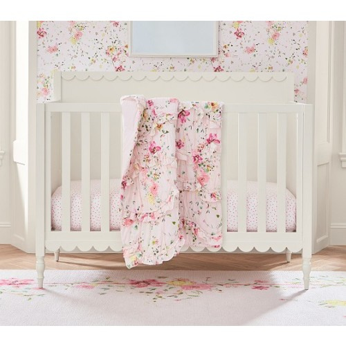 Monique Lhuillier Jolie Baby Bedding | Pottery Barn Kids