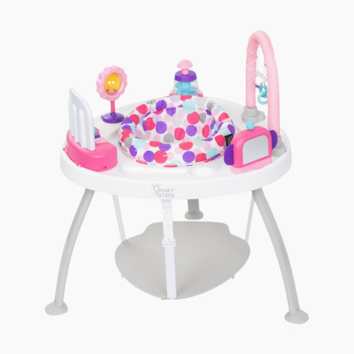 Baby Trend 3-in-1 Bounce N' Play Activity Center PLUS - Princess Pink
