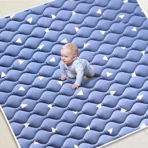 Baby Play Mat 71" X 59", Baby Crawling Mat, Non-Slip Portable Baby Floor Mat for Play & Tummy Time, Extra Large Activity for Babies, Toddlers, Infants, Premium Foam Playmat