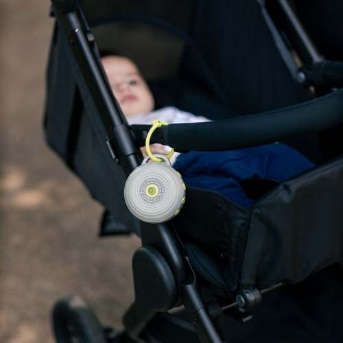 Hushh® Compact Sound Machine – Simple Steps Market