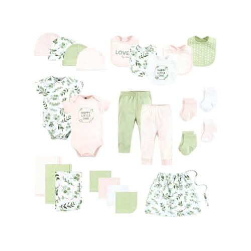 Hudson Baby Shower Gift Sets, 25-Piece, Sizes Newborn-6 Months