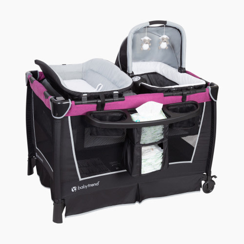 Baby Trend Retreat Nursery Center - Mullberry