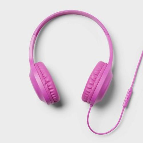 Wired On-ear Headphones - Heyday™ (neon Violet)