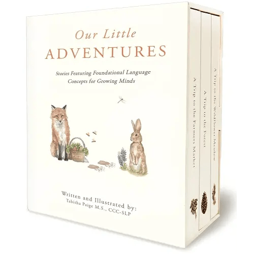 Our Little Adventures: Stories Featuring Foundational Language Concepts for Growing Minds (Our Little Adventures Series)