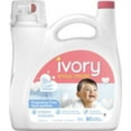 Ivory Snow Baby Laundry Detergent Liquid, Fragrance Free Detergent, 80 Loads 3.4 L