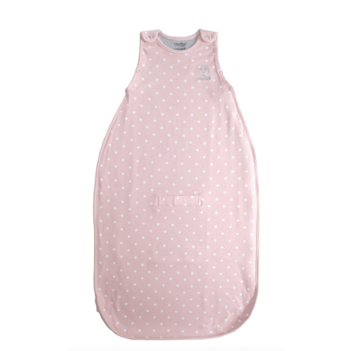 4 Season® Ultimate Baby Sleep Bag, Merino Wool & Organic Cotton, Rose