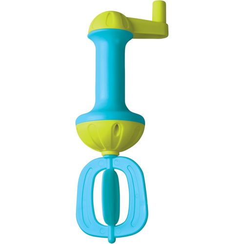 HABA Toddler Bath Toys: Bubble Bath Kids Whisk - for Kids' Sensory Play, Motor Skills, and Bath Time Fun, Blue