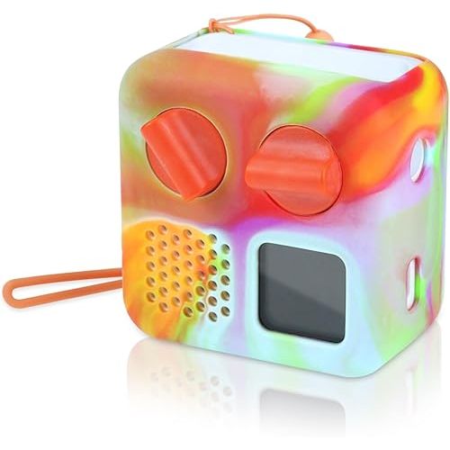 Case Compatible with Yoto Mini (2024 Edition) Audio Player, Adventure Cover Only