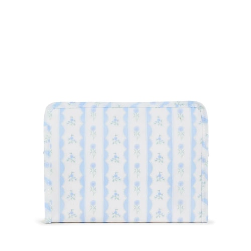 TRVL Roadie- Blue Ribbon Floral
