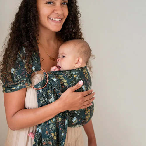 Village Ring Sling | Baby Carriers | hope&plum Baby Wrap Carrier
