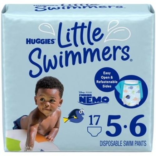Huggies Little Swimmers Baby Swim Disposable Diapers - Size 5-6 - 17ct