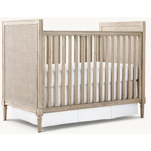 Marcelle Cane Panel Crib | RH Baby & Child