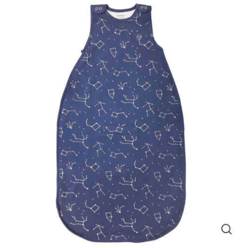 4 Season® Ultimate Baby Sleep Bag, Merino Wool & Organic Cotton, Night Sky™