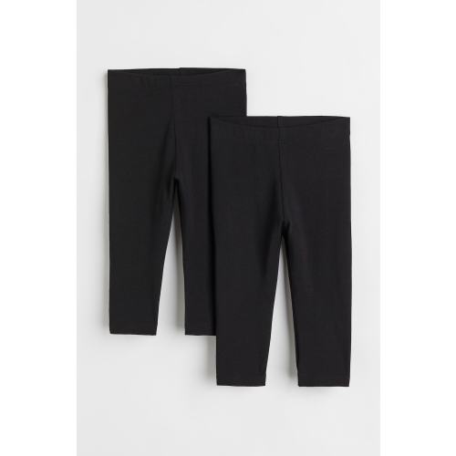 2-pack Cotton Leggings