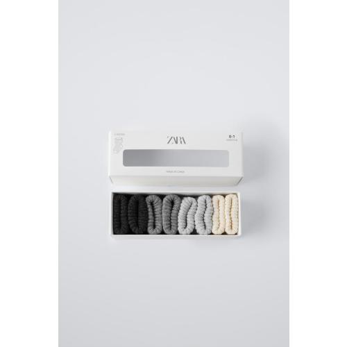 FOUR-PACK OF COLORFUL SOCKS - Gray | ZARA United States