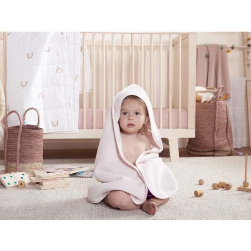 Organic Hooded Toddler Towel