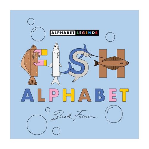 Fish Alphabet - by Beck Feiner (Hardcover)