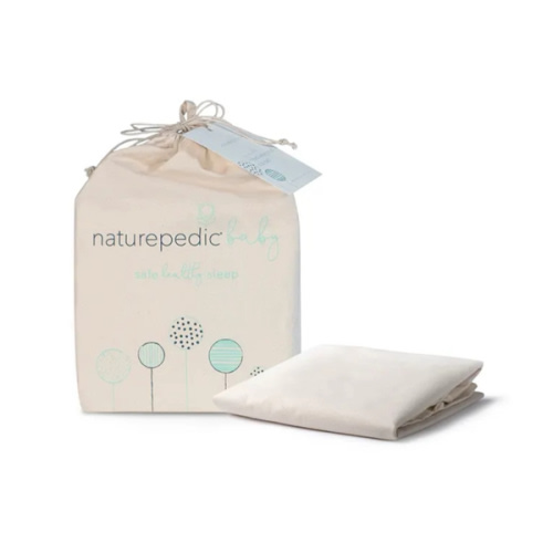 Waterproof Organic Crib Mattress Protector Pad