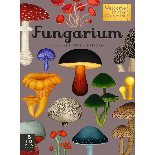 Fungarium: Welcome to the Museum